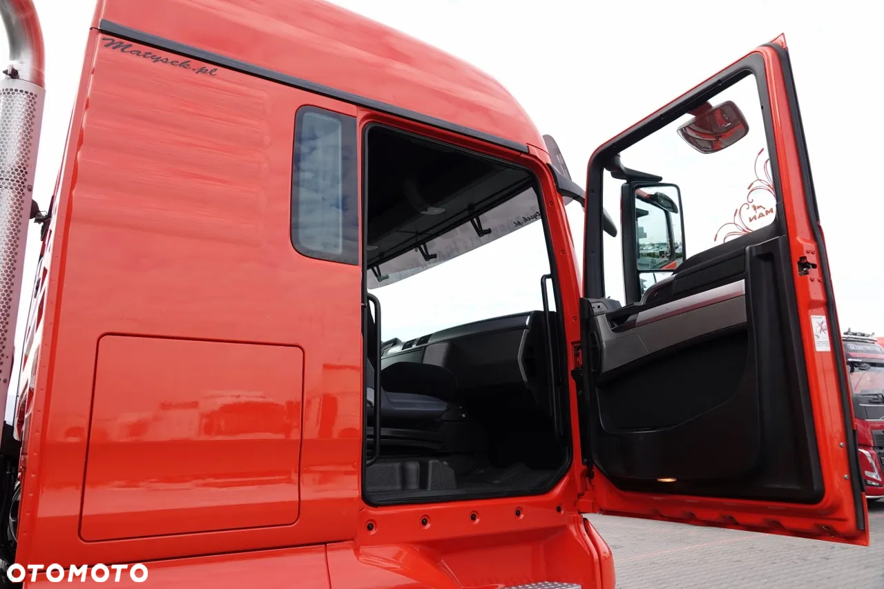 MAN TGX 18.440 / 4x4 / HYDRAULIKA / HYDRODRIVE / EURO 6 / MANUAL / PO KONTRAKCIE SERWISOWYM - 37