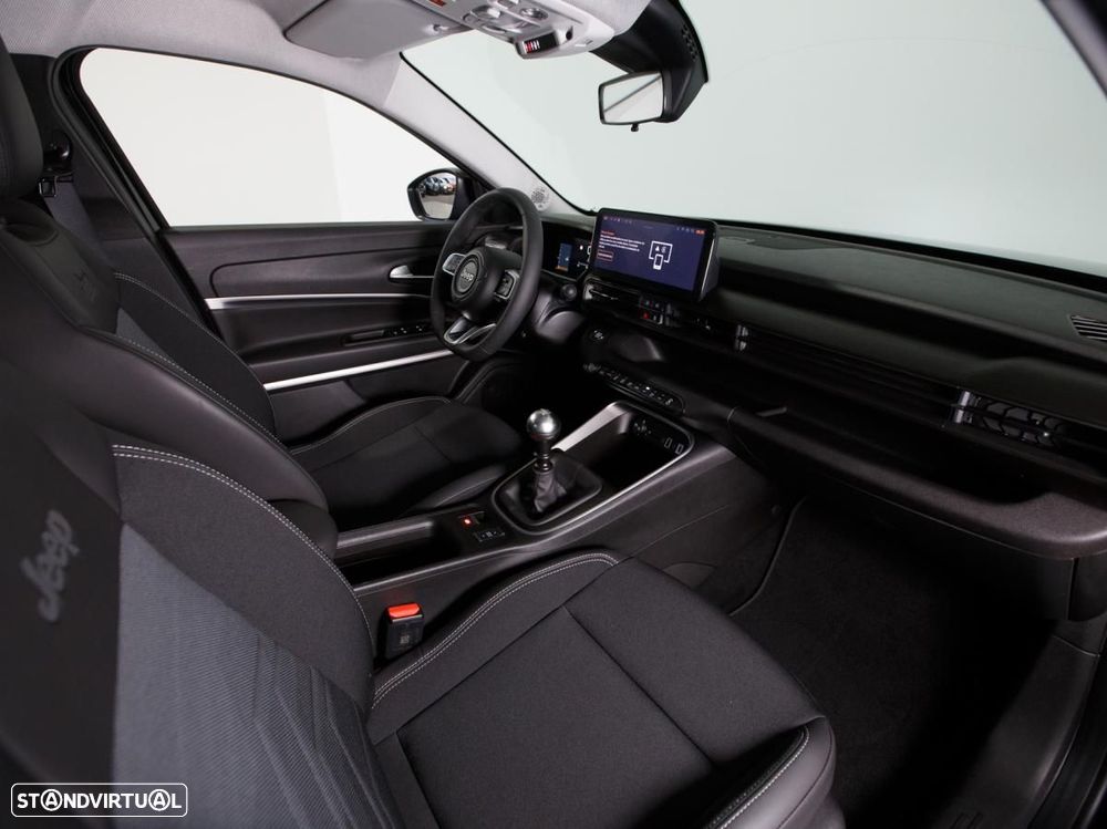 Jeep Avenger 1.2 GSE T3 Turbo-Benzin GDI Altitude - 12