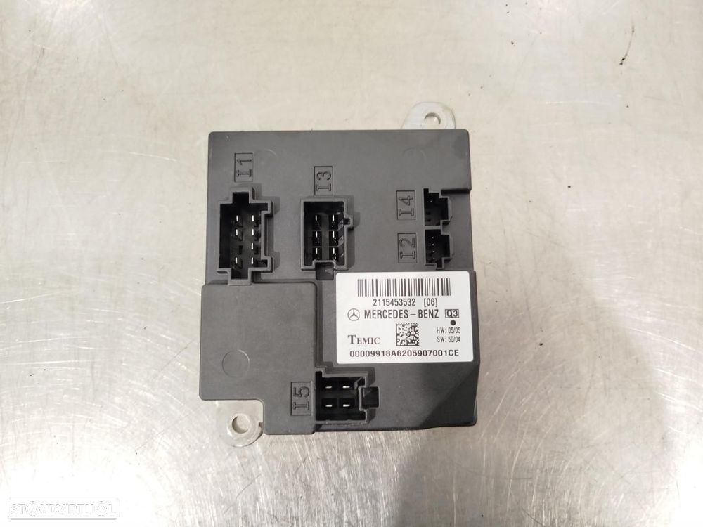 MÓDULO ELETRÓNICO MERCEDES-BENZ CLASE E BM 211 BERLINA - 1