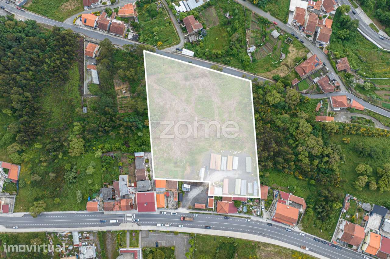 Terreno para construção de 9500 m2, em Gondomar - Grande imagem: 2/16