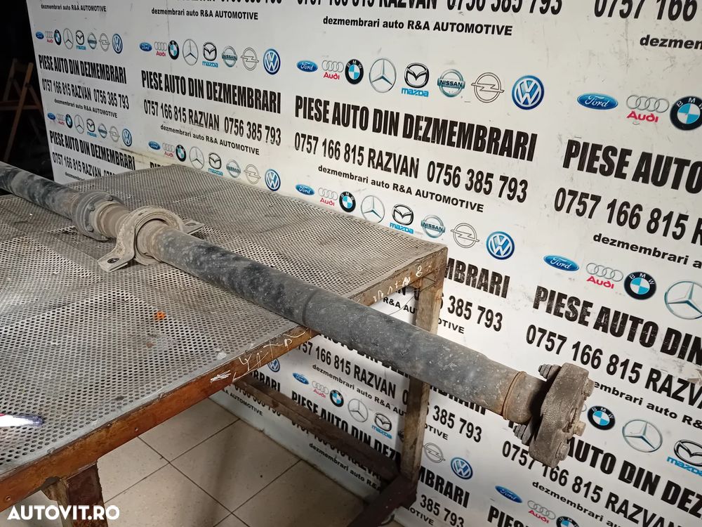 Cardan Complet Hyundai Santa Fe 2 II 2.2 Crdi Automat Euro 4 Cod 49300-2B500 - 3