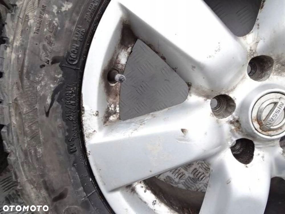 alufelgi z oponami kpl. nissan x-trail t31 17" 5x114.3 et 45 - 7