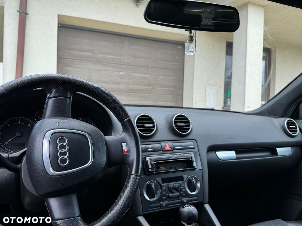 Audi A3 3-drzwiowe 2.0 TDI DPF Ambiente - 8