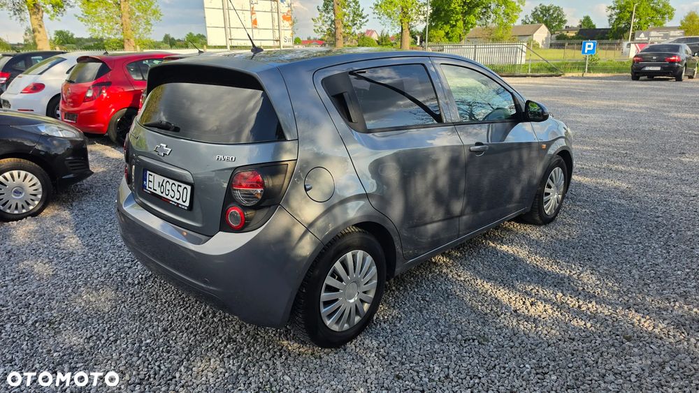 Chevrolet Aveo 1.2 LT+ - 7