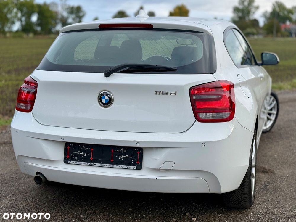 BMW Seria 1 116d - 19
