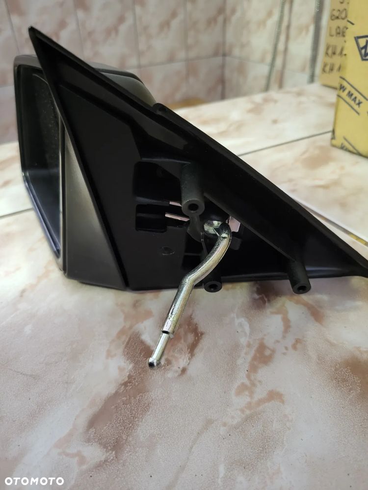Lusterko zewnętrzne LEWE (mechaniczne, asferyczne, zagruntowane OPEL ASTRA F 09.91-12.02 - 2