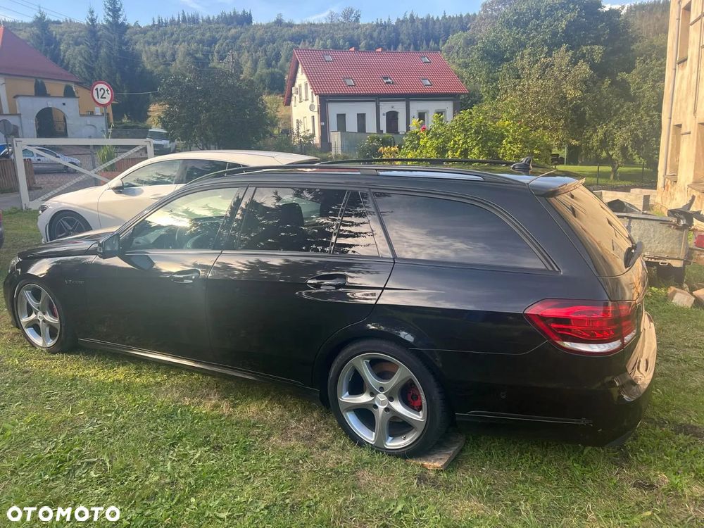 Mercedes-Benz Klasa E 500 Avantgarde - 8