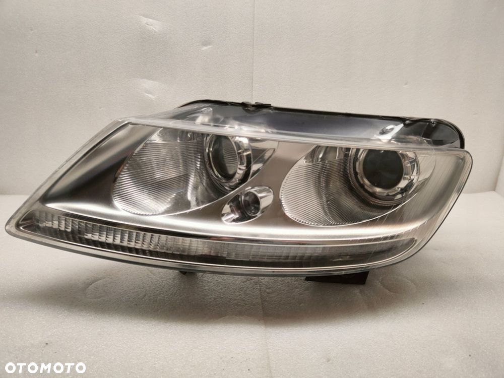 vw phaeton 3d1 xenon lampa lewy przód 3d1941015j - 1