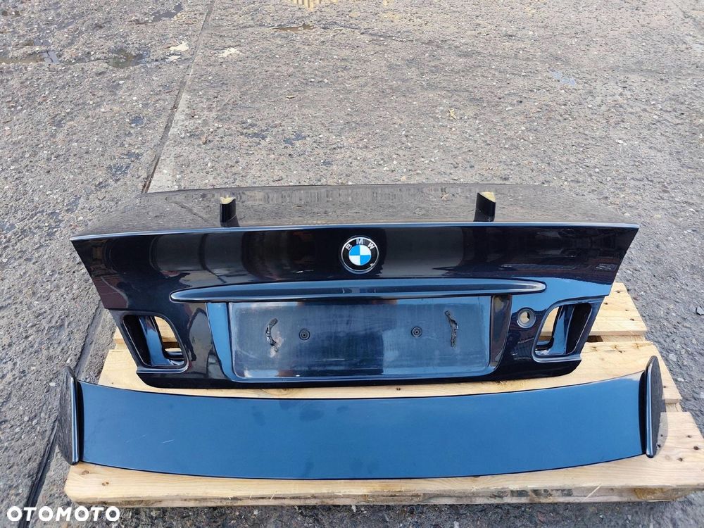 BMW E46 COUPE TYLNA KLAPA BAGAŻNIKA CLUBSPORT ORYGINAŁ - 6