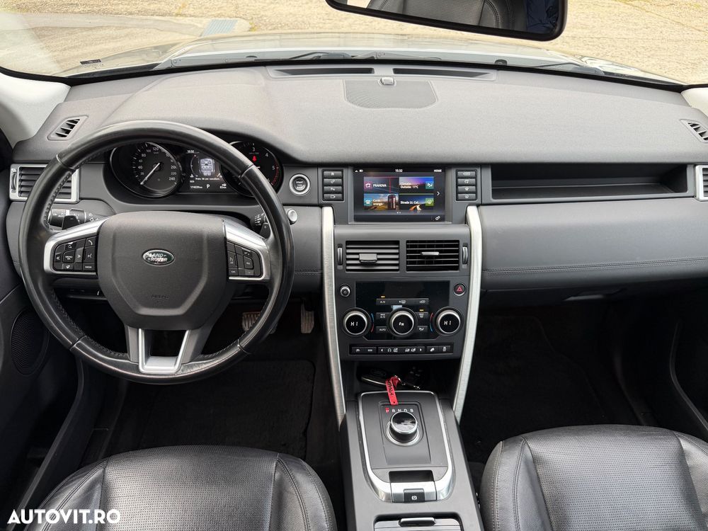 Land Rover Discovery Sport 2.0 l TD4 HSE Aut. - 12