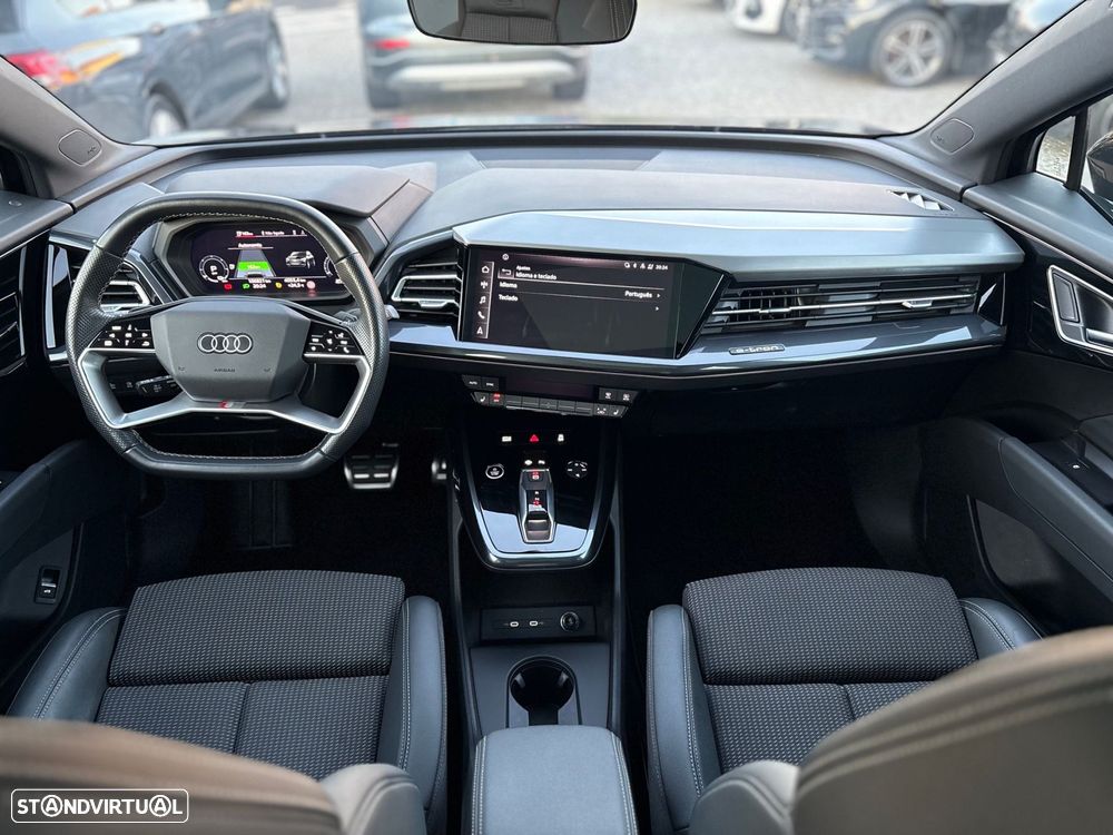 Audi Q4 Sportback e-tron 40 82 kWH - 10