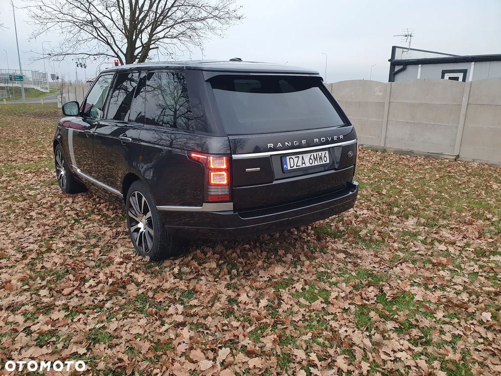 Land Rover Range Rover 4.4SD V8 Vogue - 4
