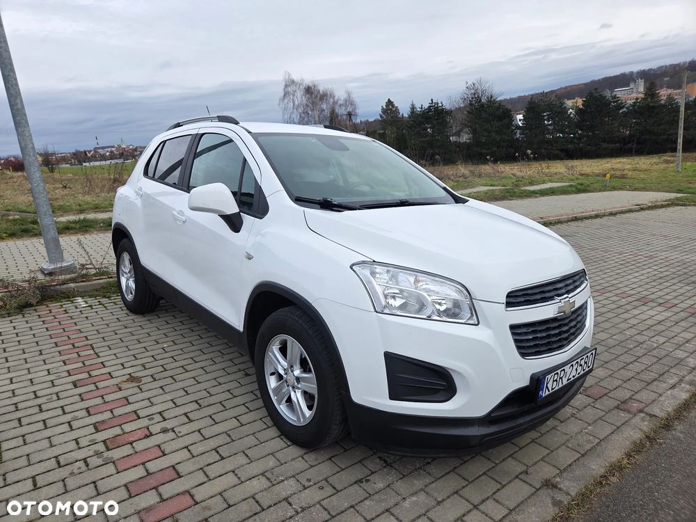 Chevrolet Trax 1.7TD LS - 2