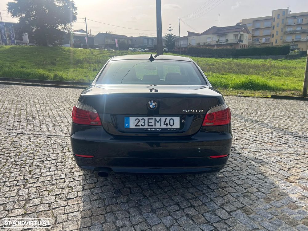 BMW 520 - 4