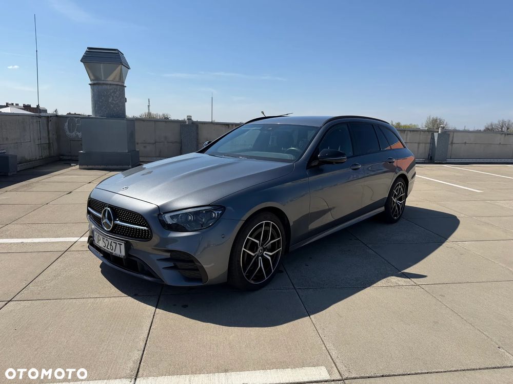 Mercedes-Benz Klasa E - 1