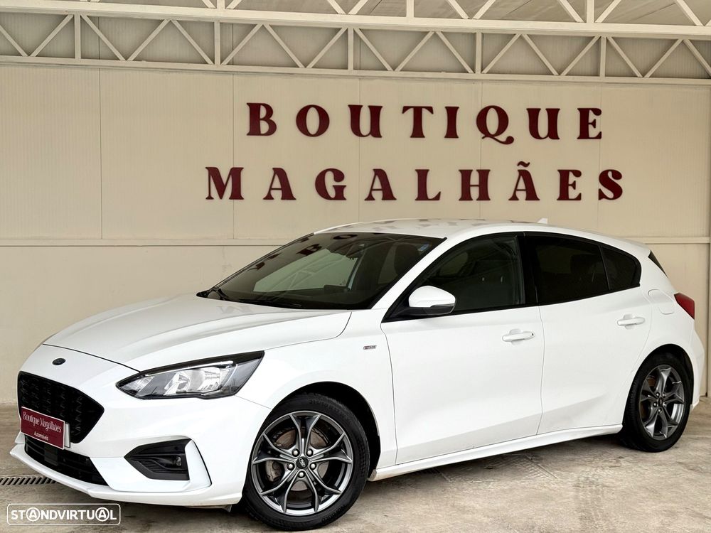 Ford Focus 1.0 EcoBoost MHEV ST-Line - 5