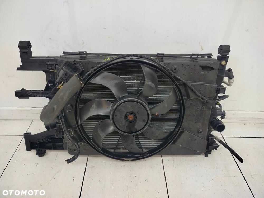 OPEL ASTRA J 09R- KOMPLET CHŁODNIC WENTYLATOR 1.4 TURBO - 5