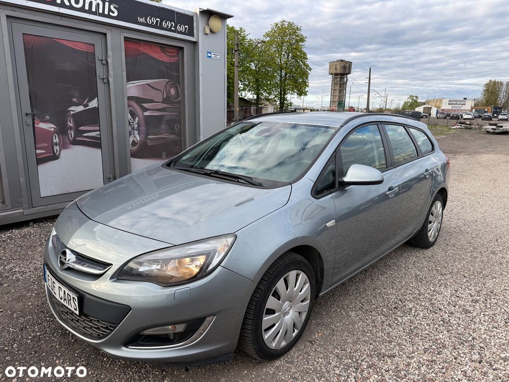 Opel Astra - 1