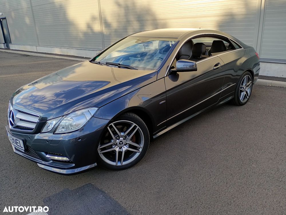 Mercedes-Benz E 2012 photo 2