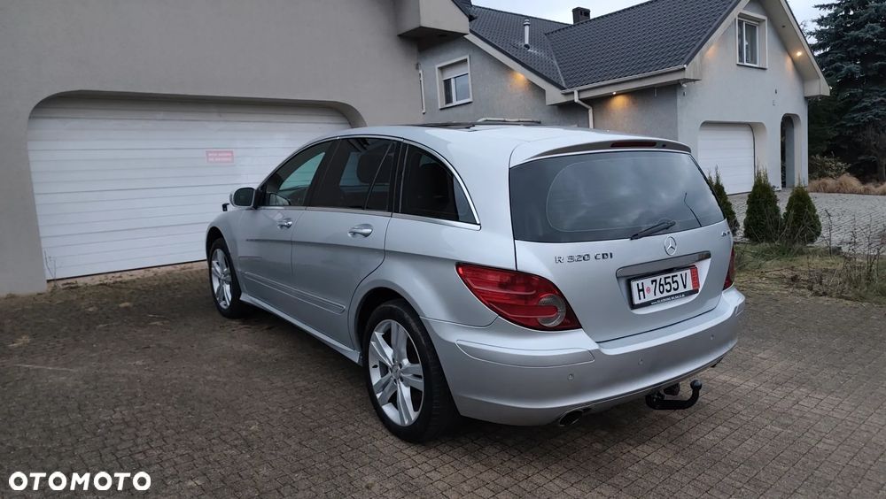 Mercedes-Benz Klasa R 320 CDI L 4Matic 7G-TRONIC Travel Edition - 12