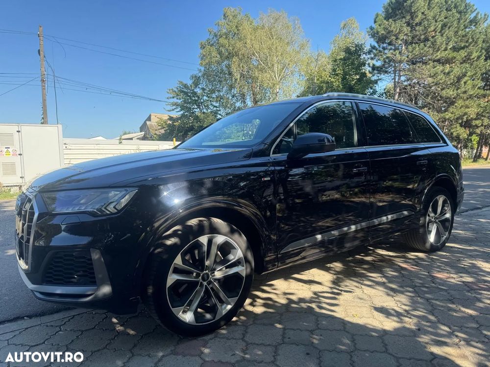 Audi Q7 3.0 50 TDI quattro Tiptronic S Line - 7
