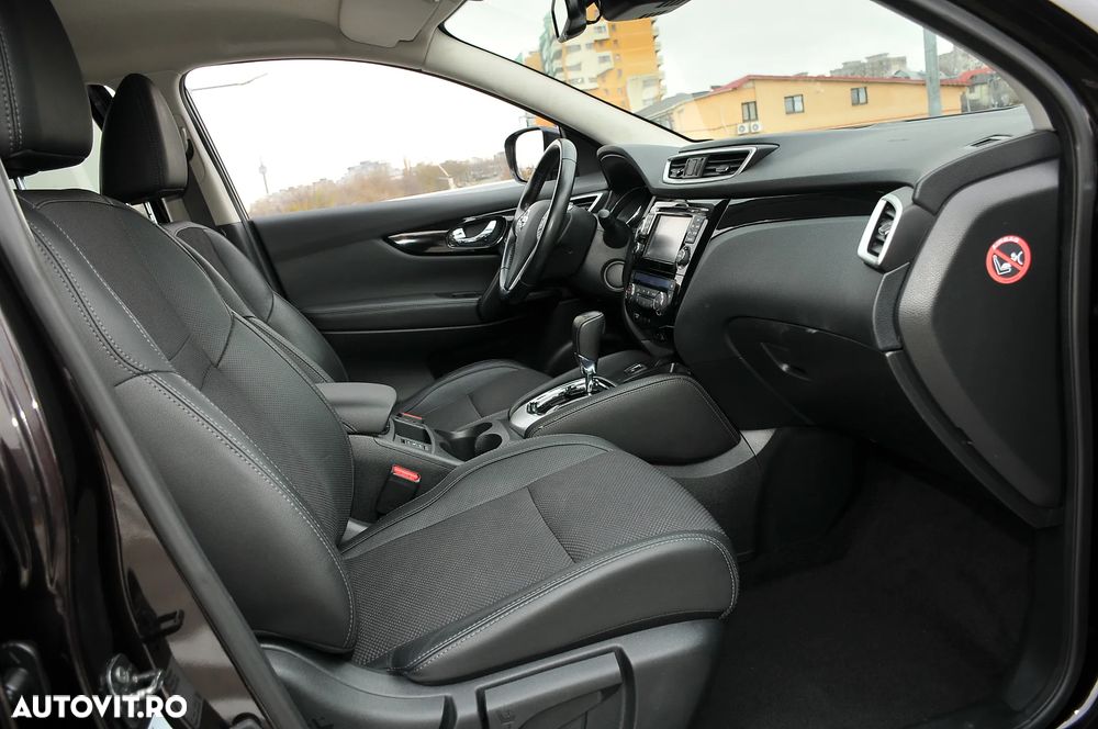 Nissan Qashqai 1.2 DIG-T Xtronic TEKNA - 13
