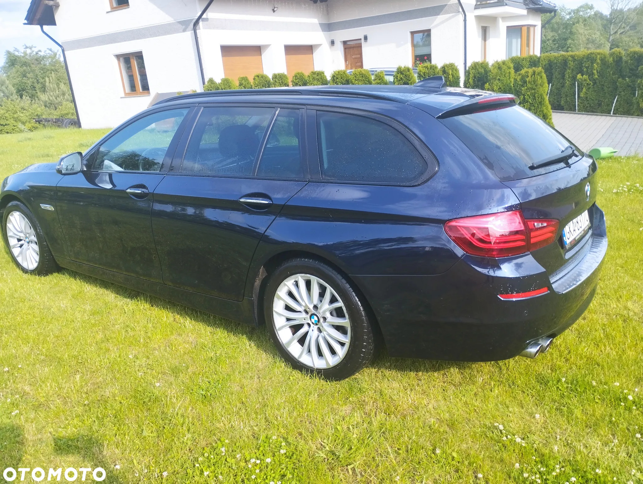 BMW Seria 5 520d Touring Luxury Line - 3