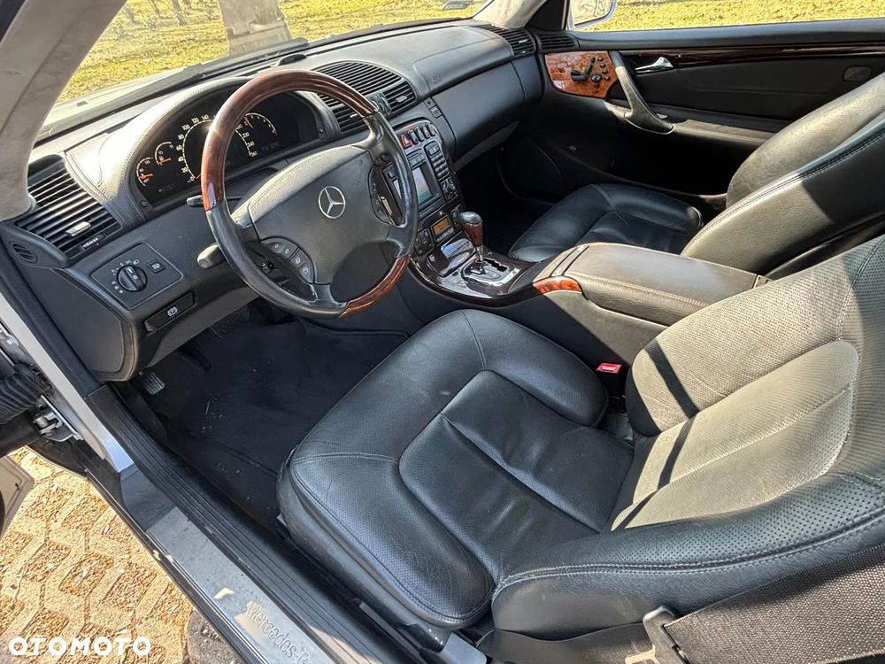 Mercedes-Benz CL 500 7G-TRONIC - 12