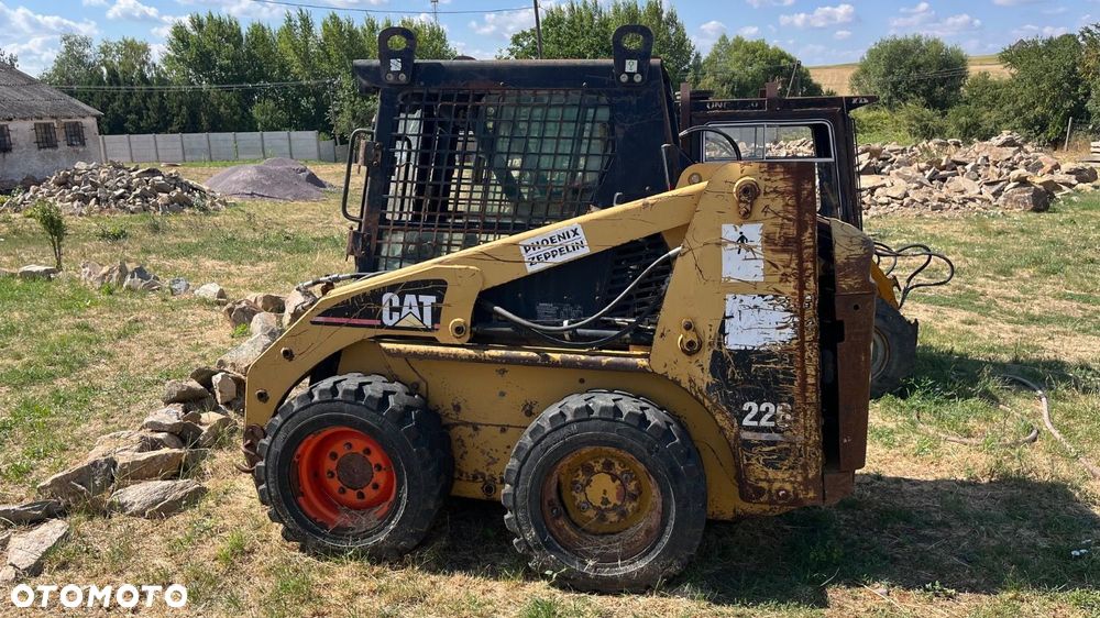 Caterpillar 226 4X4 - 8