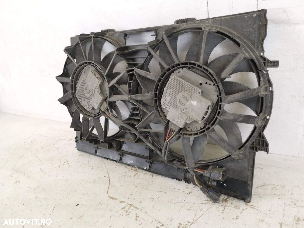 Electroventilator GMV Audi A6 4G/C7 [facelift] 2014 2015 2016 2017 201 - 6