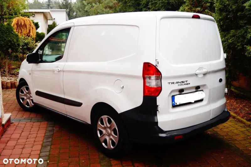 Ford Transit Courier Tdci tylko 113 tys km Salon Pl Faktura Vat Bogata Opcja - 27