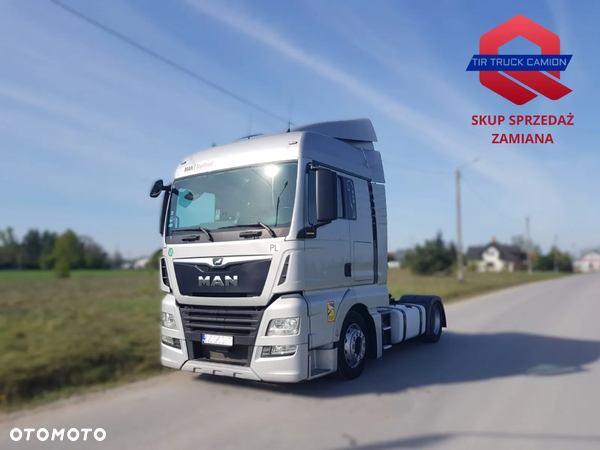 MAN TGX AUTOMAT 2017 RETARDER 580 TYS KM ZAMIANA