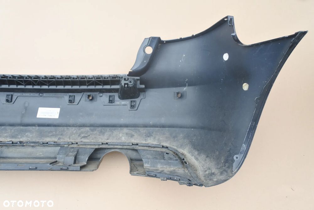 AUDI A3 8P 8P3 cabrio zderzak tył tylny - 5