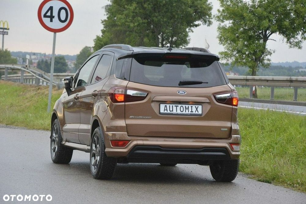Ford EcoSport 1.0 EcoBoost GPF ST-Line ASS - 7