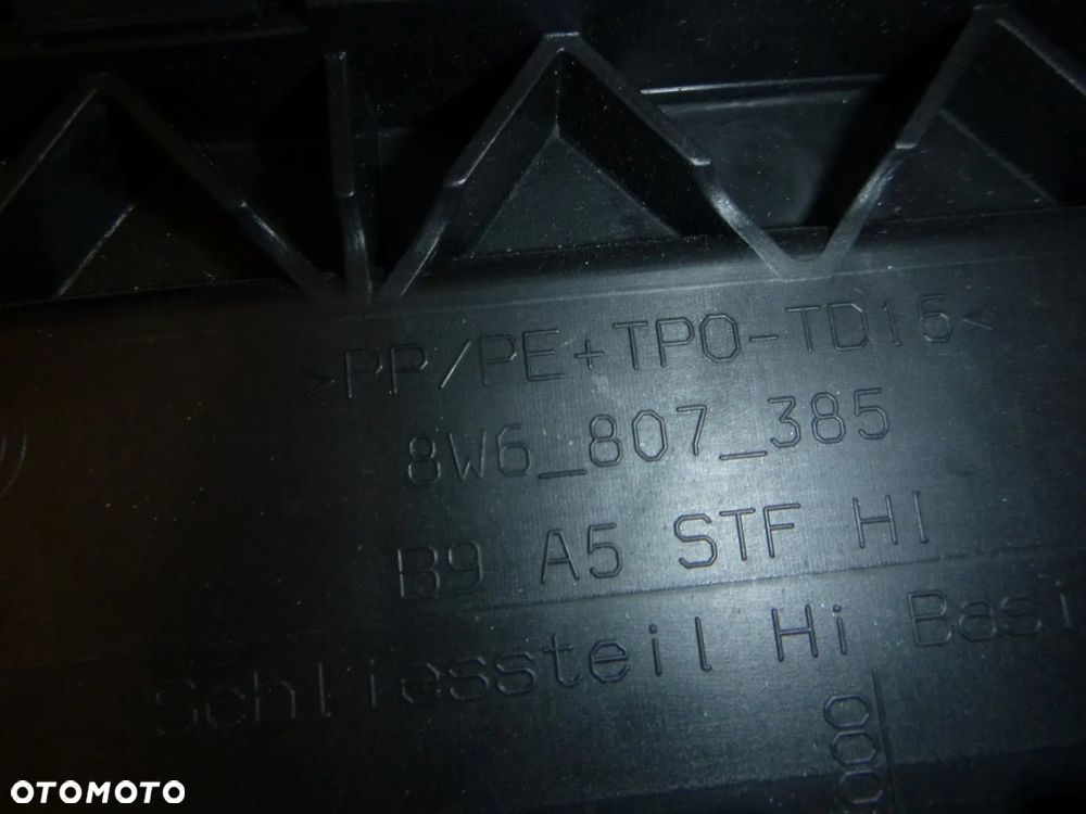 audi a5 ii 8w6 lift 16-19r coupe zderzak tył nowy oryginał tylny - 3