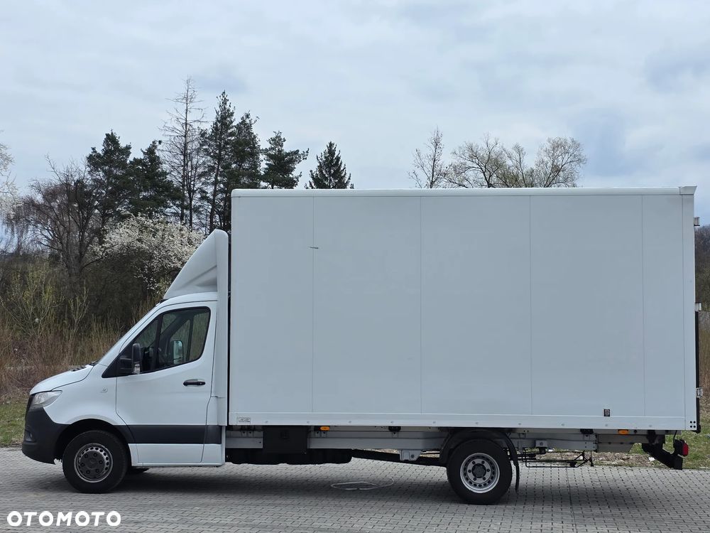 Mercedes-Benz Sprinter 519/419 CDI Kontener 5.00 M ! Klima  ! 3.0 CDI  ! 190 Km ! - 4
