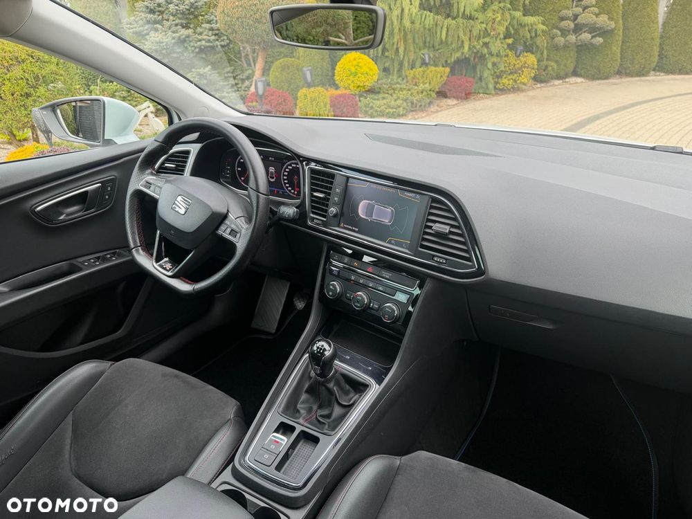 Seat Leon 2.0 TDI DPF FR - 14