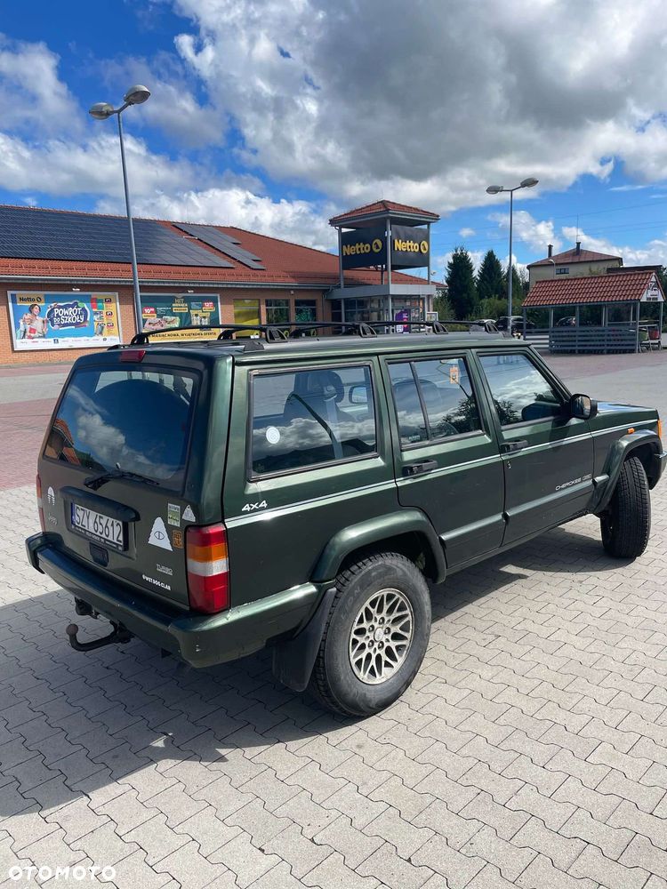 Jeep Cherokee 2.5 TD - 4