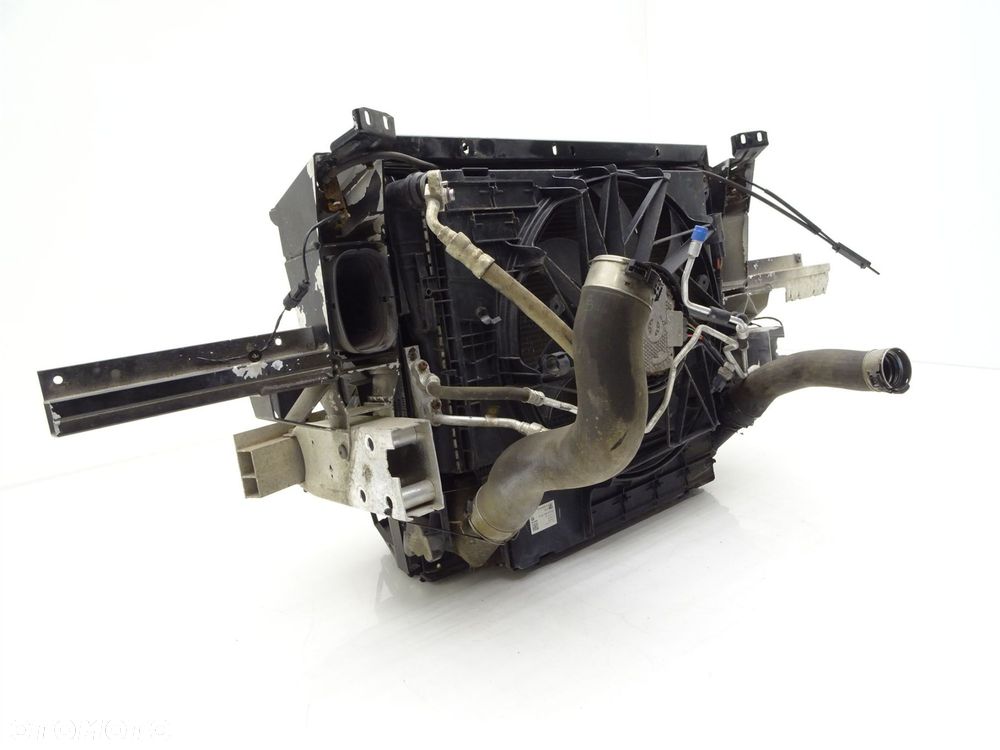 Kompletne wzmocnienie czołowe pas przedni belka n47 7601176 bmw x3 f25 2.0 - 8