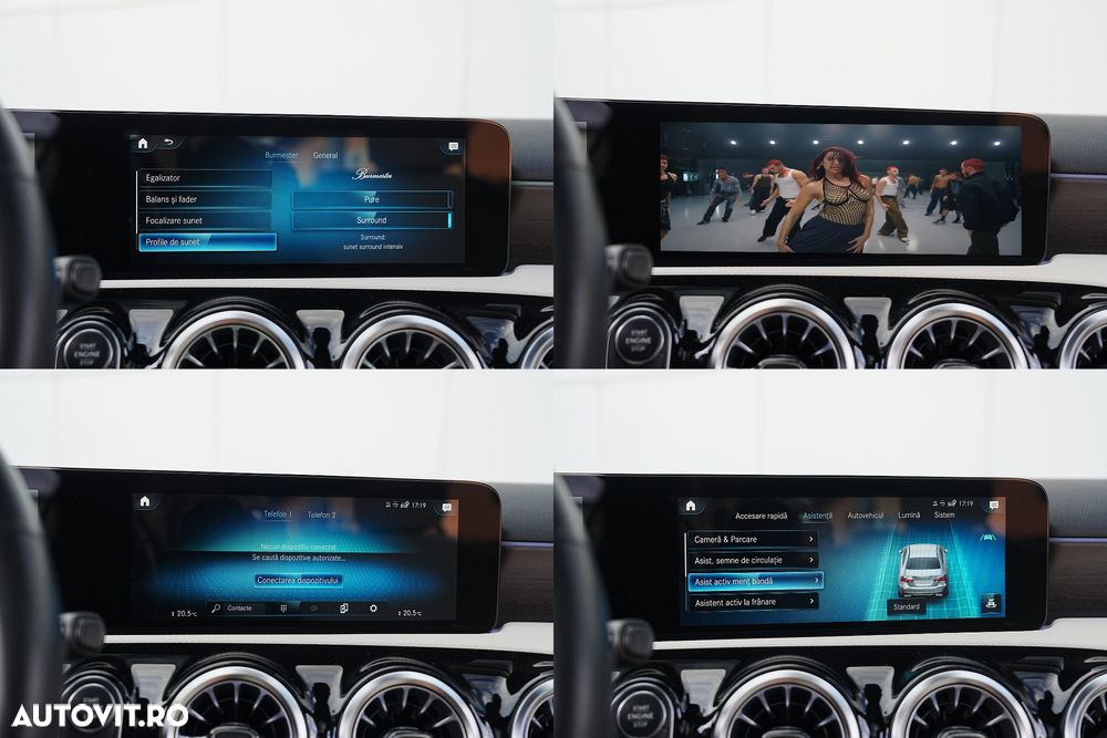 Mercedes-Benz A 250 e Sedan 8G-DCT Edition 2021 - 34