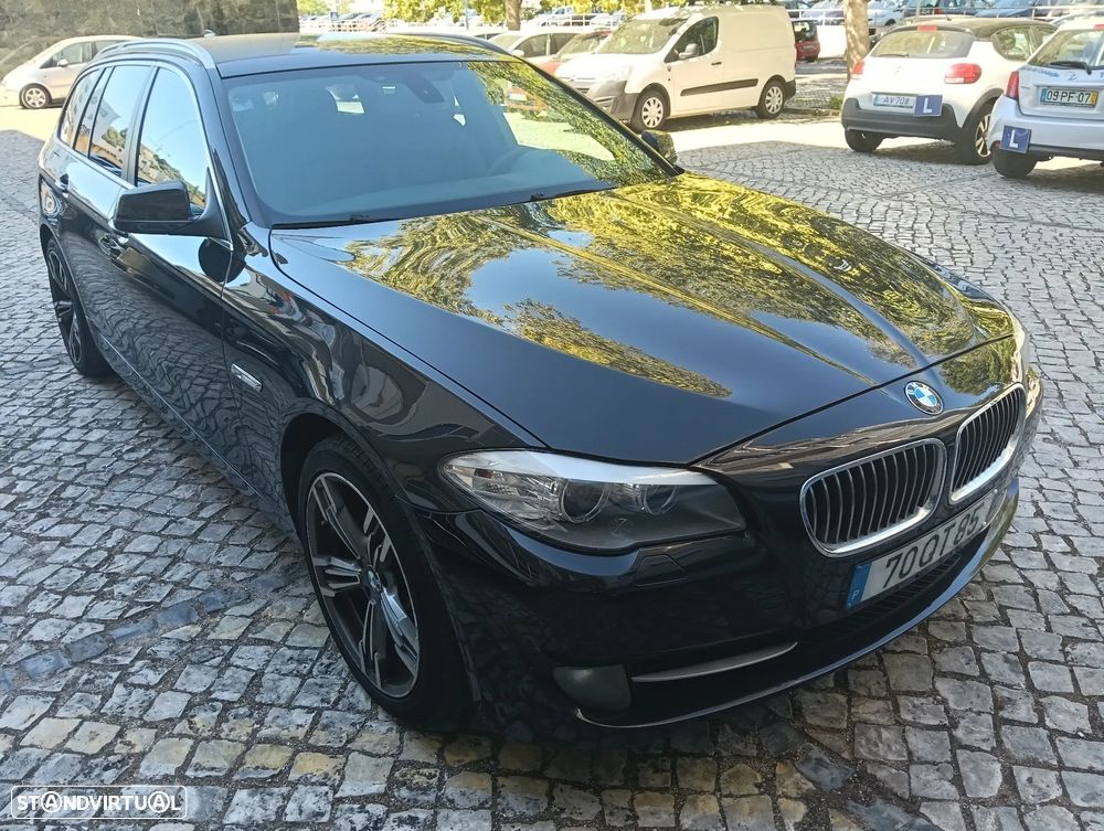 BMW 520 d Exclusive Auto 129g - 24