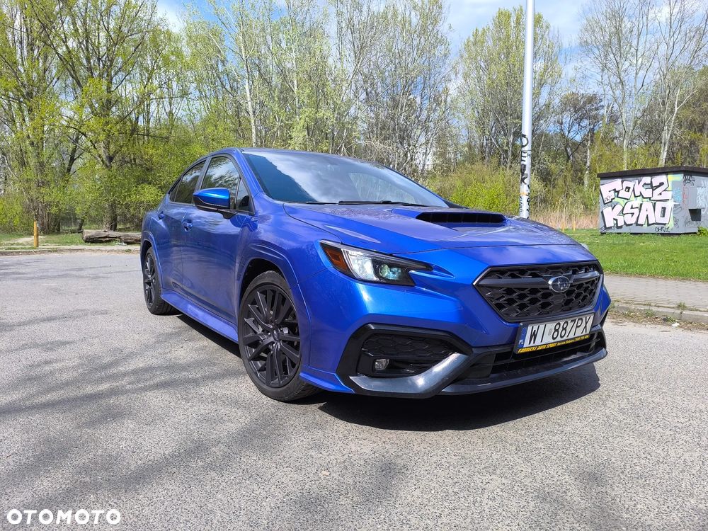 Subaru WRX - 1