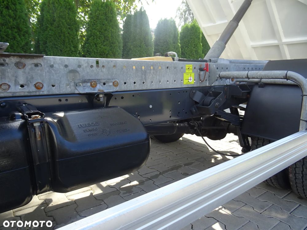 Iveco 35C16 WYWROTKA ORYGINAŁ 3,0 HPi KLIMA HAK WZMOCNIONE RESORY - 8