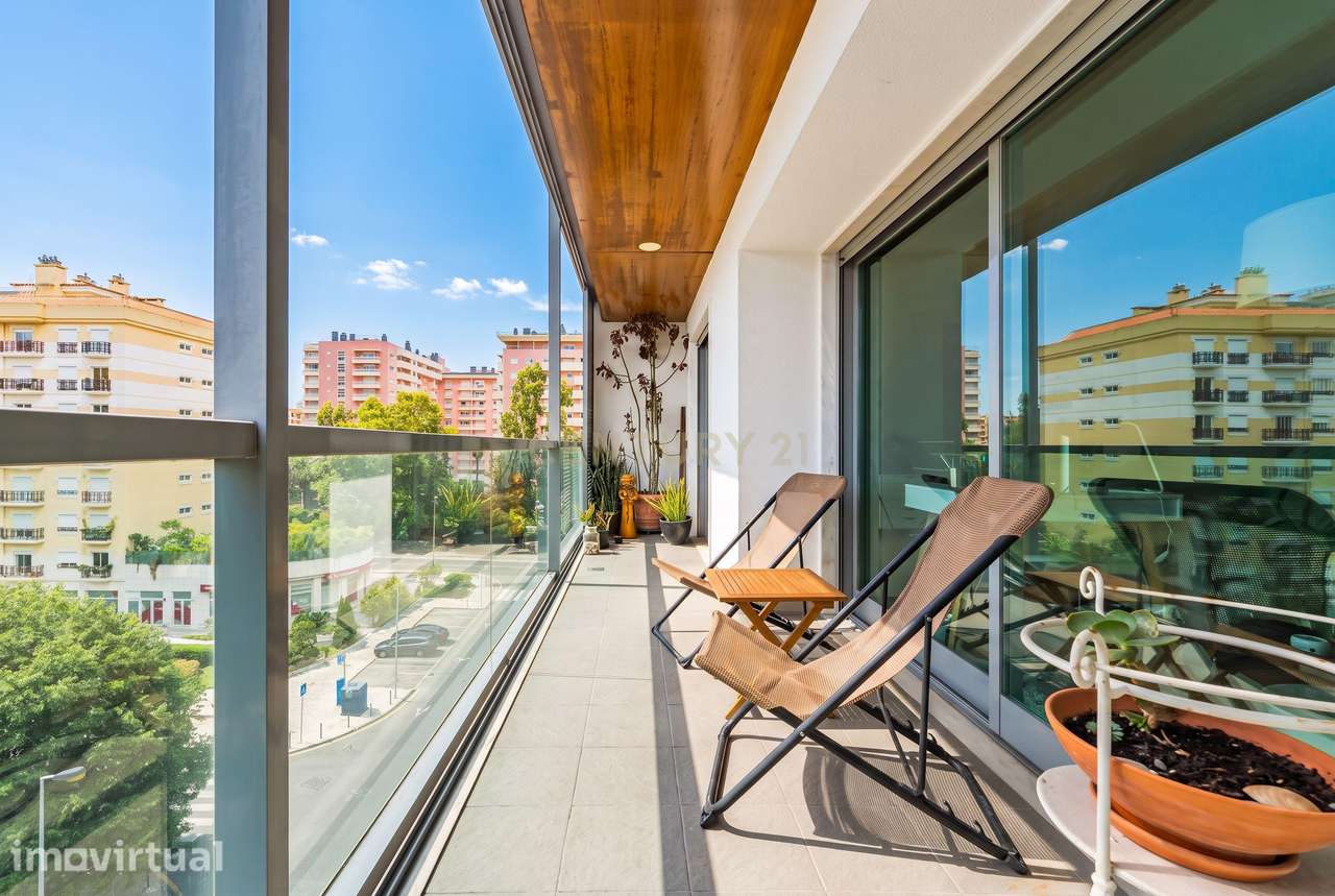 T3 de excelência no Parque dos Príncipes | 207 m² | Box 2 carros - Grande imagem: 5/29