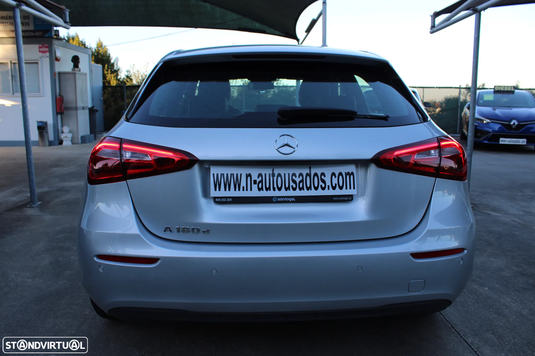 Mercedes-Benz A 180 d Style Plus Aut. - 7