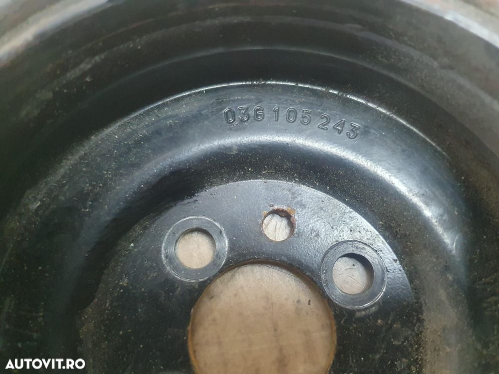 Fulie vibrochen 03G105243 2.0 tdi Volkswagen VW Caddy 3 [2004 - 2010] - 3