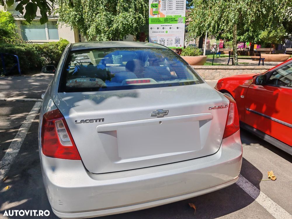 Chevrolet Lacetti - 5