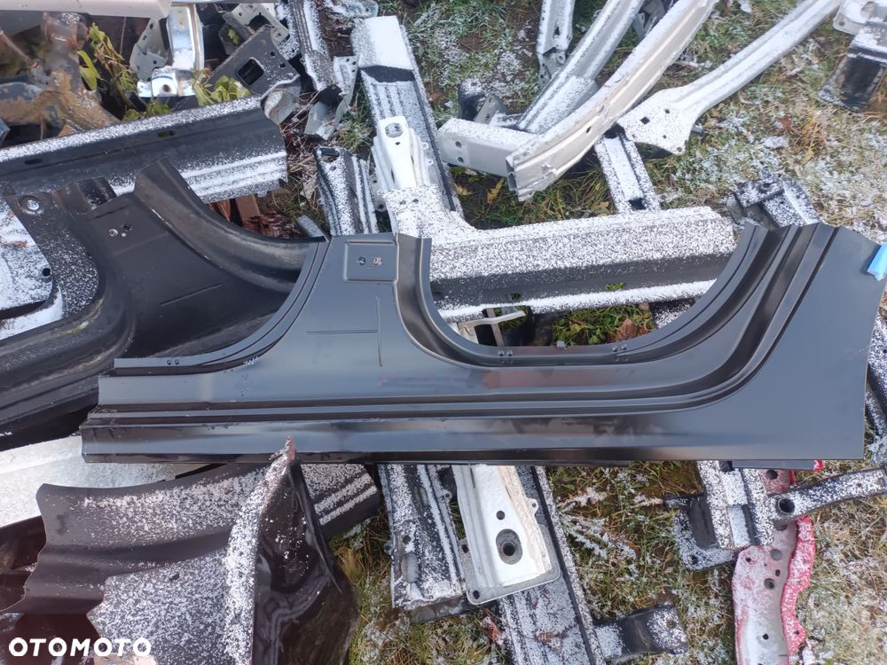 Opel Corsa f próg słupek lewy - 1