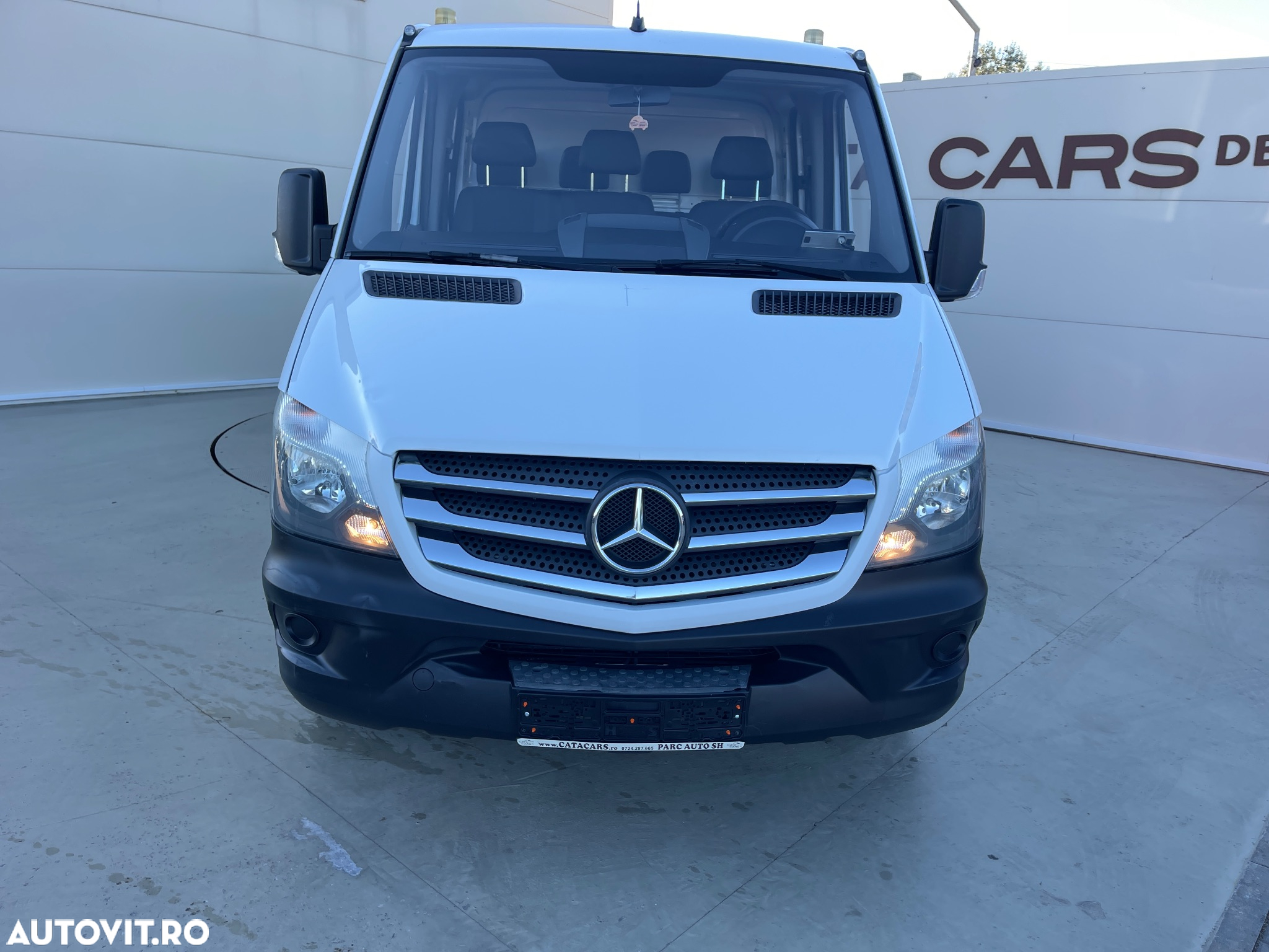 Mercedes-Benz Sprinter Doka 314  2.2CDI 7LOCURI AUTOMAT - 7