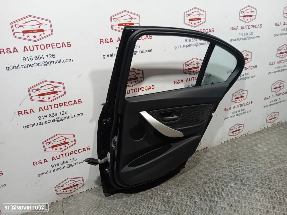 Porta Trás Traseira Direito BMW Série 3 F30 Original - 6